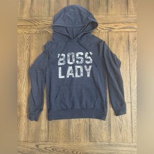 Boss Lady Light Weight Hoodie